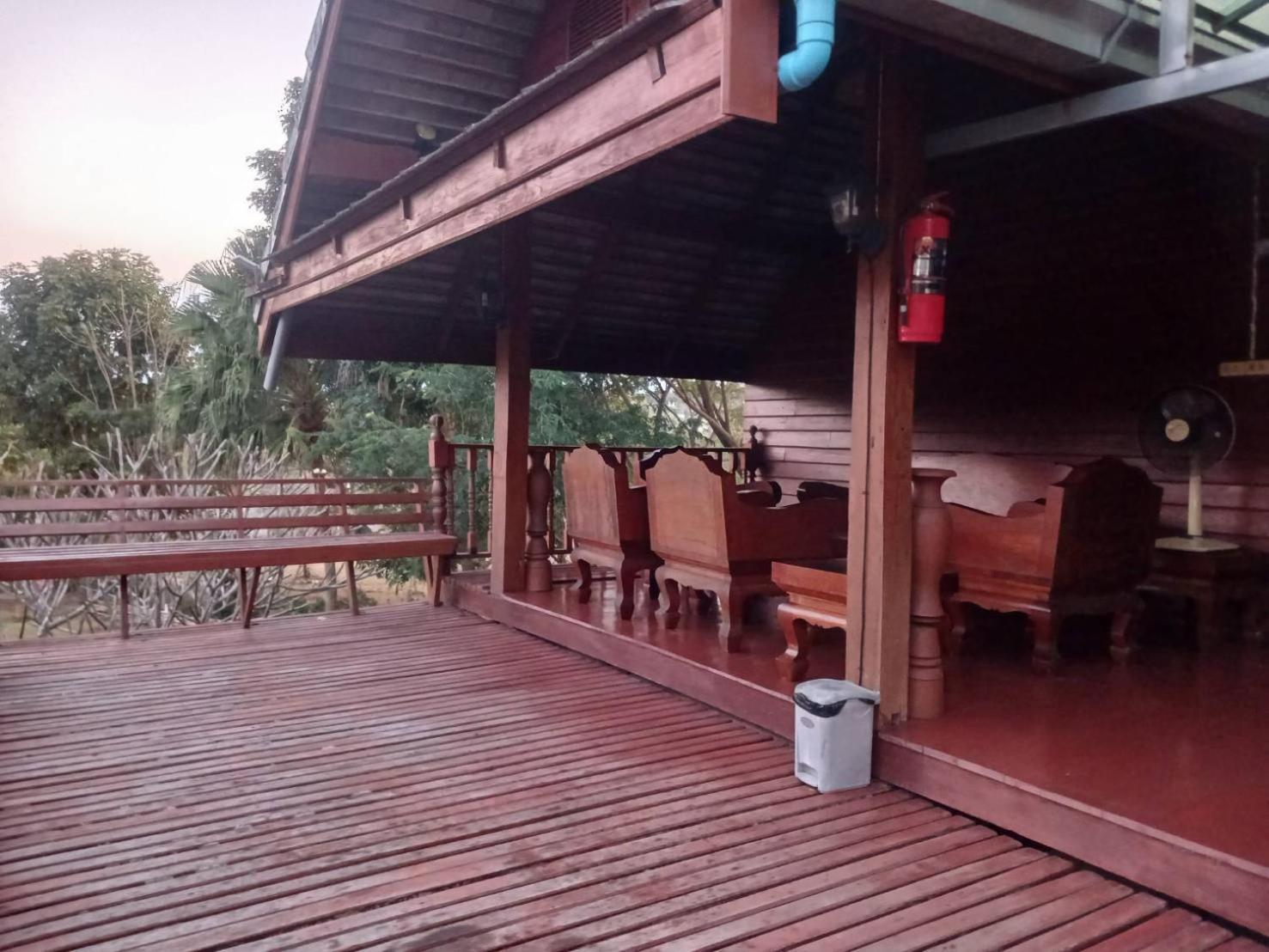 ปอ อา ยอ รีสอร์ท Pai Exterior foto