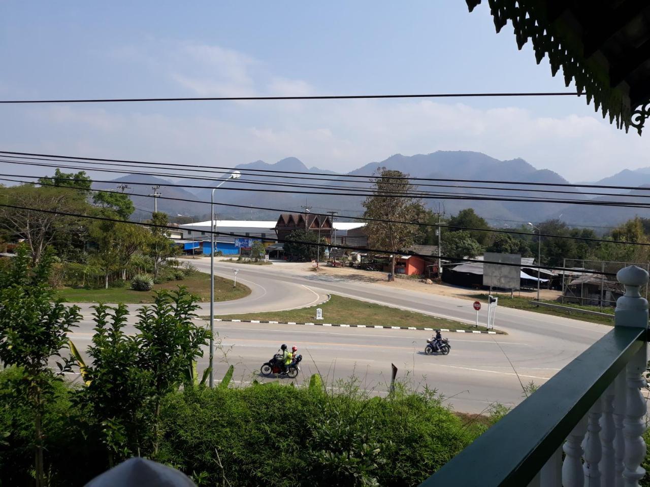 ปอ อา ยอ รีสอร์ท Pai Exterior foto